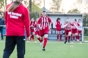 Bild 30 - wBJ SV Wahlstedt - TuS Tensfeld : Ergebnis: 0:1